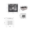 Купить  , LDH6050BPVD4362147527 / SD00053651 , в категории  , от бренда Lidz  Интернет-магазин сантехники ✓ Лучшие цены на рынке ✓ Огромный выбор ✓ Гарантия ✓ Заходите!