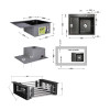 Купить  , LDH6350BLPVD4558947528 / SD00053652 , в категории  , от бренда Lidz  Интернет-магазин сантехники ✓ Лучшие цены на рынке ✓ Огромный выбор ✓ Гарантия ✓ Заходите!