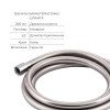 Купити Комплект для душу Qtap Stenava Chrome: Змішувач QTST6245102DC + Лійки (QTRUC125CRM45954,QTHLA107CRM45784) + Шланг QTHADPVC200C + QTCRMBH130 , QTST6245102DC47547 / SD00053671 , в категории  , от бренда Qtap  Інтернет-магазин сантехніки ✓ Кращі ціни 