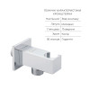 Купити Комплект для душу Qtap Stenava Chrome: Змішувач QTST6245102DC + Лійки (QTRUC125CRM45954,QTHLA107CRM45784) + Шланг QTHADPVC200C + QTCRMBH130 , QTST6245102DC47547 / SD00053671 , в категории  , от бренда Qtap  Інтернет-магазин сантехніки ✓ Кращі ціни 