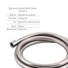 Купити Комплект для душу Qtap Namesti Chrome: Змішувач QTNAM6225102NC + Лійки (QTRUC125CRM45954,QTHLA107CRM45784) + Шланг QTHADPVC200C + QTCRMBH130 , QTNAM6225102NC47548 / SD00053672 , в категории  , от бренда Qtap  Інтернет-магазин сантехніки ✓ Кращі цін