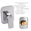 Купити Комплект для душу Qtap Namesti Chrome: Змішувач для душу QTNAM6025102NC + Гігієнічний набір QTSETCRMA021 + Підключення QTCRMBH130 , QTNAM6025102NC47549 / SD00053673 , в категории  , от бренда Qtap  Інтернет-магазин сантехніки ✓ Кращі ціни на ринку 
