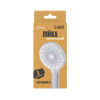 Купити Лійка для ручного душу Lidz Niagara 32 120 мм округла LDNIA32CRM47554 Chrome , LDNIA32CRM47554 / SD00053678 , в категории  , от бренда Lidz  Інтернет-магазин сантехніки ✓ Кращі ціни на ринку ✓ Величезний вибір ✓ Гарантія ✓ Заходьте!