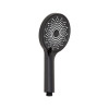 Купити Лійка для ручного душу Lidz Niagara 32 120 мм округла LDNIA32BLM47555 Matt Black , LDNIA32BLM47555 / SD00053679 , в категории  , от бренда Lidz  Інтернет-магазин сантехніки ✓ Кращі ціни на ринку ✓ Величезний вибір ✓ Гарантія ✓ Заходьте!