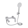 Купити Змішувач для ванни Qtap Evia з поворотним виливом (з душовим гарнітуром) QTEVI260CRM47578 Chrome , QTEVI260CRM47578 / SD00053702 , в категории  , от бренда Qtap  Інтернет-магазин сантехніки ✓ Кращі ціни на ринку ✓ Величезний вибір ✓ Гарантія ✓ Захо