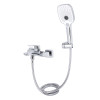 Купити Змішувач для ванни Qtap Tern (c душевым гарнитуром) QTTER259CRM47586 Chrome , QTTER259CRM47586 / SD00053710 , в категории  , от бренда Qtap  Інтернет-магазин сантехніки ✓ Кращі ціни на ринку ✓ Величезний вибір ✓ Гарантія ✓ Заходьте!