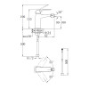 Купити Змішувач для біде Qtap Tern QTTER255CRM47589 Chrome , QTTER255CRM47589 / SD00053713 , в категории Акрилові ванни , от бренда Qtap  Інтернет-магазин сантехніки ✓ Кращі ціни на ринку ✓ Величезний вибір ✓ Гарантія ✓ Заходьте!