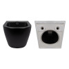 Купити Комплект Qtap Robin Matt Black 2 в 1: унітаз підвісний  Ultra Quiet QT13332381АSMB + біде підвісне QT1355046FMB , QT13332381АSMB47628 / SD00053752 , в категории  , от бренда Qtap  Інтернет-магазин сантехніки ✓ Кращі ціни на ринку ✓ Величезний вибір