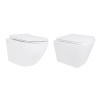 Купити Акційний набір: Унітаз підвісний Jay Ultra Quiet QT07335177W 485х360х320 + Tern Ultra Quiet QT17332303ASW 490x365x325 , QT07335177W47924 / SD00054048 , в категории  , от бренда Qtap  Інтернет-магазин сантехніки ✓ Кращі ціни на ринку ✓ Величезний ви