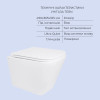 Купити Акційний набір: Унітаз підвісний Jay Ultra Quiet QT07335177W 485х360х320 + Tern Ultra Quiet QT17332303ASW 490x365x325 , QT07335177W47924 / SD00054048 , в категории  , от бренда Qtap  Інтернет-магазин сантехніки ✓ Кращі ціни на ринку ✓ Величезний ви