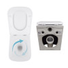 Купити Акційний набір: Унітаз підвісний Jay Ultra Quiet QT07335177W 485х360х320 + Tern Ultra Quiet QT17332303ASW 490x365x325 , QT07335177W47924 / SD00054048 , в категории  , от бренда Qtap  Інтернет-магазин сантехніки ✓ Кращі ціни на ринку ✓ Величезний ви
