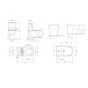 Купити Акційний набір: Унітаз напольний Robin Ultra Quiet QT13226083AMB 660x360x855 Black + Біде напольне Robin QT13442141CMB 565x360x405 Black , QT13226083AMB47928 / SD00054052 , в категории  , от бренда Qtap  Інтернет-магазин сантехніки ✓ Кращі ціни на 
