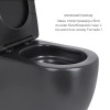 Купити Акційний набір: Унітаз напольний Robin Ultra Quiet QT13226083AMB 660x360x855 Black + Біде напольне Robin QT13442141CMB 565x360x405 Black , QT13226083AMB47928 / SD00054052 , в категории  , от бренда Qtap  Інтернет-магазин сантехніки ✓ Кращі ціни на 
