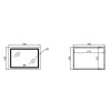 Купити Дзеркало Qtap Mideya (DC-F613) 700х500 з LED-підсвічуванням Touch, з антизапотіванням, димером QT2078NCF7050W , QT2078NCF7050W / SD00054142 , в категории  , от бренда Qtap  Інтернет-магазин сантехніки ✓ Кращі ціни на ринку ✓ Величезний вибір ✓ Гара