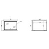 Купити Дзеркало Qtap Mideya (DC-F614) 700х500 з LED-підсвічуванням Touch, з антизапотіванням, димером QT2078NCF07050W , QT2078NCF07050W / SD00054143 , в категории  , от бренда Qtap  Інтернет-магазин сантехніки ✓ Кращі ціни на ринку ✓ Величезний вибір ✓ Га