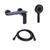 Купити Комплект Qtap Slavonice Black Matt: Змішувач  QTROB4060102B + Шланг QTHADPVCSQ160B + Лійка QTRUC125BLM45951 , QTSLA266BLM4590848026 / SD00054150 , в категории  , от бренда Qtap  Інтернет-магазин сантехніки ✓ Кращі ціни на ринку ✓ Величезний вибір ✓