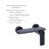 Купити Комплект Qtap Slavonice Black Matt: Змішувач  QTROB4060102B + Шланг QTHADPVCSQ160B + Лійка QTRUC125BLM45951 , QTSLA266BLM4590848026 / SD00054150 , в категории  , от бренда Qtap  Інтернет-магазин сантехніки ✓ Кращі ціни на ринку ✓ Величезний вибір ✓