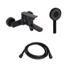 Купити Комплект Qtap Slavonice Black Matt: Змішувач  QTSLA259BLM45918 + Шланг QTHADPVCSQ160B + Лійка QTRUC125BLM45951 , QTSLA259BLM4591848027 / SD00054151 , в категории  , от бренда Qtap  Інтернет-магазин сантехніки ✓ Кращі ціни на ринку ✓ Величезний вибі