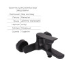 Купити Комплект Qtap Slavonice Black Matt: Змішувач  QTSLA259BLM45918 + Шланг QTHADPVCSQ160B + Лійка QTRUC125BLM45951 , QTSLA259BLM4591848027 / SD00054151 , в категории  , от бренда Qtap  Інтернет-магазин сантехніки ✓ Кращі ціни на ринку ✓ Величезний вибі
