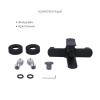 Купити Комплект Qtap Slavonice Black Matt: Змішувач  QTSLA259BLM45918 + Шланг QTHADPVCSQ160B + Лійка QTRUC125BLM45951 , QTSLA259BLM4591848027 / SD00054151 , в категории  , от бренда Qtap  Інтернет-магазин сантехніки ✓ Кращі ціни на ринку ✓ Величезний вибі