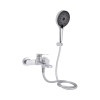 Купити Змішувач для ванни Qtap Slavonice (з душовим гарнітуром) QTSLV259CRM48034 Chrome , QTSLV259CRM48034 / SD00054158 , в категории  , от бренда Qtap  Інтернет-магазин сантехніки ✓ Кращі ціни на ринку ✓ Величезний вибір ✓ Гарантія ✓ Заходьте!