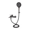 Купити Змішувач для ванни Qtap Slavonice (з душовим гарнітуром) QTSLV259GMB48035 Gunmetal Black PVD , QTSLV259GMB48035 / SD00054159 , в категории  , от бренда Qtap  Інтернет-магазин сантехніки ✓ Кращі ціни на ринку ✓ Величезний вибір ✓ Гарантія ✓ Заходьте