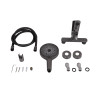 Купити Змішувач для ванни Qtap Slavonice (з душовим гарнітуром) QTSLV259GMB48035 Gunmetal Black PVD , QTSLV259GMB48035 / SD00054159 , в категории  , от бренда Qtap  Інтернет-магазин сантехніки ✓ Кращі ціни на ринку ✓ Величезний вибір ✓ Гарантія ✓ Заходьте