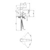 Купити Змішувач латунний для раковини Lidz Orion 001F (k25) LDORI001FCRM48091 Chrome , LDORI001FCRM48091 / SD00054215 , в категории  , от бренда Lidz  Інтернет-магазин сантехніки ✓ Кращі ціни на ринку ✓ Величезний вибір ✓ Гарантія ✓ Заходьте!
