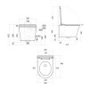 Купити Унітаз підвісний Qtap Scorpio безободковий Ultra Quiet з сидінням Soft-close QT14332380ASW , QT14332380ASW / SD00054227 , в категории  , от бренда Qtap  Інтернет-магазин сантехніки ✓ Кращі ціни на ринку ✓ Величезний вибір ✓ Гарантія ✓ Заходьте!