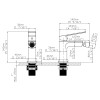 Купити Змішувач для біде Qtap Capricorn Chrome (k26) QTCAP2060102C48223 , QTCAP2060102C48223 / SD00054347 , в категории Акрилові ванни , от бренда Qtap  Інтернет-магазин сантехніки ✓ Кращі ціни на ринку ✓ Величезний вибір ✓ Гарантія ✓ Заходьте!