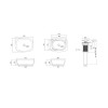 Купити Комплект Qtap Cardinal: Раковина накладна 500×380×140 мм, White, овальна + Донний клапан Pop-up PU02 , QT04116302W48464 / SD00054588 , в категории  , от бренда Qtap  Інтернет-магазин сантехніки ✓ Кращі ціни на ринку ✓ Величезний вибір ✓ Гарантія ✓ 