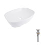 Купити Комплект Qtap Cardinal: Раковина накладна 500×380×140 мм, White, овальна + Донний клапан Pop-up PU02 , QT04116302W48464 / SD00054588 , в категории  , от бренда Qtap  Інтернет-магазин сантехніки ✓ Кращі ціни на ринку ✓ Величезний вибір ✓ Гарантія ✓ 
