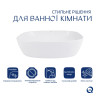 Купити Комплект Qtap Cardinal: Раковина накладна 600x380x140 мм, White, овальна + Донний клапан Pop-up PU02 , QT04116257W48465 / SD00054589 , в категории  , от бренда Qtap  Інтернет-магазин сантехніки ✓ Кращі ціни на ринку ✓ Величезний вибір ✓ Гарантія ✓ 