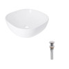 Купити Комплект Qtap Kolibri: Раковина накладна 425x425x140 мм, White, квадратна + Донний клапан Pop-up PU02 , QT1011K396WN48468 / SD00054592 , в категории  , от бренда Qtap  Інтернет-магазин сантехніки ✓ Кращі ціни на ринку ✓ Величезний вибір ✓ Гарантія 