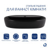 Купити Комплект Qtap Scorpio: Раковина накладна 600x400x120 мм, Matt Black, овальна + Донний клапан Pop-up PU03 , QT142203MBMBN48469 / SD00054593 , в категории  , от бренда Qtap  Інтернет-магазин сантехніки ✓ Кращі ціни на ринку ✓ Величезний вибір ✓ Гаран