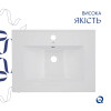 Купити Комплект Albatross: Раковина врізна меблева 620x460x180 мм, White, прямокутна + Донний клапан Pop-up PU02O , QT01113060CW148473 / SD00054597 , в категории  , от бренда Qtap  Інтернет-магазин сантехніки ✓ Кращі ціни на ринку ✓ Величезний вибір ✓ Гар