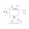 Купити Раковина на пральну машину Qtap Arvin 595x595x115 мм, White QTARV2365WHI48575 , QTARV2365WHI48575 / SD00054699 , в категории  , от бренда Qtap  Інтернет-магазин сантехніки ✓ Кращі ціни на ринку ✓ Величезний вибір ✓ Гарантія ✓ Заходьте!