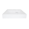 Купити Раковина на пральну машину Qtap Arvin 595x595x115 мм, White QTARV2365WHI48575 , QTARV2365WHI48575 / SD00054699 , в категории  , от бренда Qtap  Інтернет-магазин сантехніки ✓ Кращі ціни на ринку ✓ Величезний вибір ✓ Гарантія ✓ Заходьте!