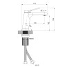Купити Змішувач для раковини низький Qtap Arvin  QTARV270CRM48638 Chrome , QTARV270CRM48638 / SD00054762 , в категории  , от бренда Qtap  Інтернет-магазин сантехніки ✓ Кращі ціни на ринку ✓ Величезний вибір ✓ Гарантія ✓ Заходьте!
