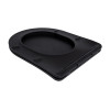 Купити Сидіння для унітаза Qtap (Robin 490) 425x363x50 мм, Matt Black, з мікроліфтом Slim Duroplast, Quick Release QTSC179MB48676 , QTSC179MB48676 / SD00054800 , в категории  , от бренда Qtap  Інтернет-магазин сантехніки ✓ Кращі ціни на ринку ✓ Величезний