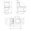 Купити Унітаз підлоговий Qtap Swan Eco Ultra Quiet з сидінням Soft-close 640x360x835 мм QTSWA27W48748 White , QTSWA27W48748 / SD00054872 , в категории  , от бренда Qtap  Інтернет-магазин сантехніки ✓ Кращі ціни на ринку ✓ Величезний вибір ✓ Гарантія ✓ Зах