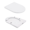 Купити Унітаз підлоговий Qtap Swan Eco Ultra Quiet з сидінням Soft-close 640x360x835 мм QTSWA27W48748 White , QTSWA27W48748 / SD00054872 , в категории  , от бренда Qtap  Інтернет-магазин сантехніки ✓ Кращі ціни на ринку ✓ Величезний вибір ✓ Гарантія ✓ Зах