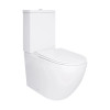 Купити Унітаз підлоговий Qtap Jay Eco Ultra Quiet з сидінням Soft-close 640x360x835 мм QTJAY27W48749 White , QTJAY27W48749 / SD00054873 , в категории  , от бренда Qtap  Інтернет-магазин сантехніки ✓ Кращі ціни на ринку ✓ Величезний вибір ✓ Гарантія ✓ Захо