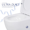 Купити Унітаз підлоговий Qtap Jay Eco Ultra Quiet з сидінням Soft-close 640x360x835 мм QTJAY27W48749 White , QTJAY27W48749 / SD00054873 , в категории  , от бренда Qtap  Інтернет-магазин сантехніки ✓ Кращі ціни на ринку ✓ Величезний вибір ✓ Гарантія ✓ Захо