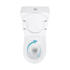 Купити Унітаз підлоговий Qtap Jay Eco Ultra Quiet з сидінням Soft-close 640x360x835 мм QTJAY27W48749 White , QTJAY27W48749 / SD00054873 , в категории  , от бренда Qtap  Інтернет-магазин сантехніки ✓ Кращі ціни на ринку ✓ Величезний вибір ✓ Гарантія ✓ Захо