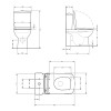 Купити Унітаз підлоговий Qtap Crow Eco безобідковий з сідінням Soft-close QTCRO27W48750 , QTCRO27W48750 / SD00054874 , в категории  , от бренда Qtap  Інтернет-магазин сантехніки ✓ Кращі ціни на ринку ✓ Величезний вибір ✓ Гарантія ✓ Заходьте!