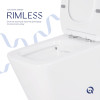 Купити Унітаз підлоговий Qtap Crow Eco безобідковий з сідінням Soft-close QTCRO27W48750 , QTCRO27W48750 / SD00054874 , в категории  , от бренда Qtap  Інтернет-магазин сантехніки ✓ Кращі ціни на ринку ✓ Величезний вибір ✓ Гарантія ✓ Заходьте!