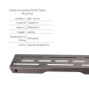 Купити Комплект Qtap Taurus FD700 (PVD) Лінійний трап із нержавіючої сталі з сухим затвором 700 мм , QTTAU70048902 / SD00055026 , в категории  , от бренда Qtap  Інтернет-магазин сантехніки ✓ Кращі ціни на ринку ✓ Величезний вибір ✓ Гарантія ✓ Заходьте!