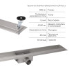 Купити Комплект Qtap Taurus FD800 (BLA) Лінійний трап із нержавіючої сталі з сухим затвором 800 мм , QTTAU80048906 / SD00055030 , в категории  , от бренда Qtap  Інтернет-магазин сантехніки ✓ Кращі ціни на ринку ✓ Величезний вибір ✓ Гарантія ✓ Заходьте!