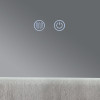 Купити Дзеркало Qtap Taurus (TA1) 800×600 мм з LED-підсвічуванням Touch, з антизапотіванням, з димером, рег. темп. кольору (3000-6500K) QTTAU8006004895 , QTTAU80060048952 / SD00055076 , в категории  , от бренда Qtap  Інтернет-магазин сантехніки ✓ Кращі ці